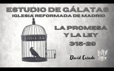 «La Promesa y la Ley» (Gálatas 3:15-29) David Casado