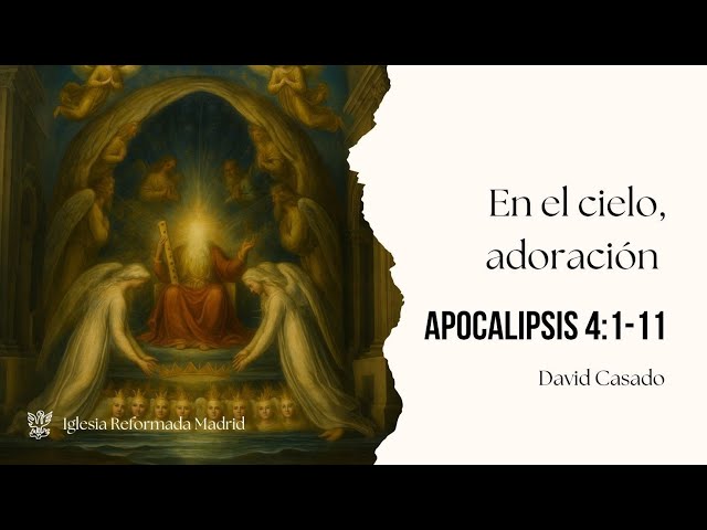 En el cielo, adoración