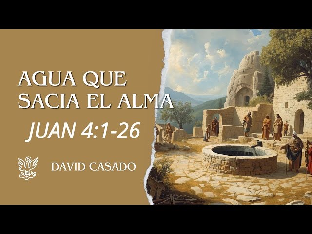 Agua que sacia el alma