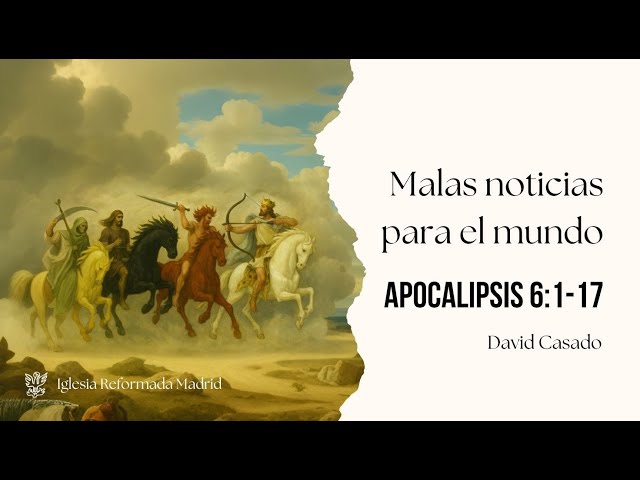 Malas noticias para el mundo