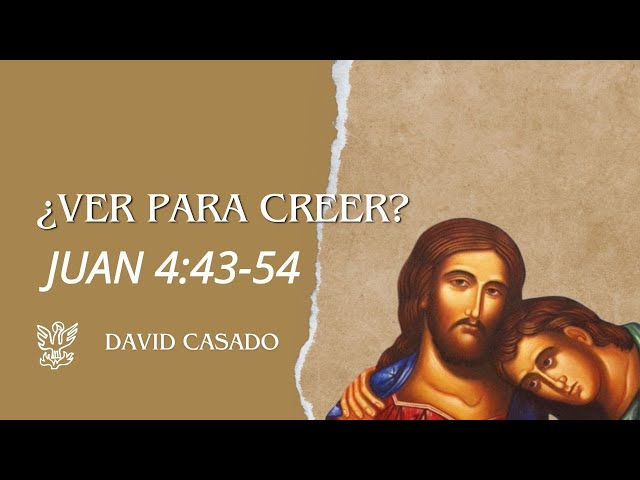 ¿Ver Para Creer?
