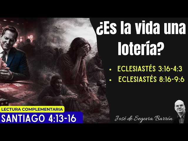 ¿Es la vida una lotería?