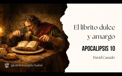 El librito dulce y amargo | Apocalipsis 10 | David Casado.