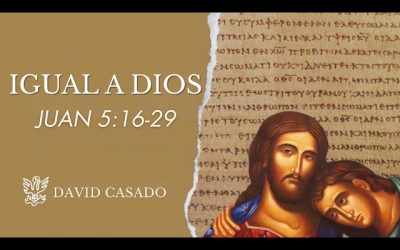 Igual a Dios | Juan 5:16-29 | David Casado.
